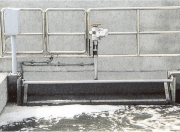 XTY旋轉(zhuǎn)式調(diào)節(jié)堰門(mén)