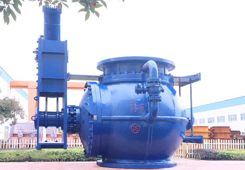 超大口徑、超高壓力DN1600? PN64液控偏心半球閥榮獲“2018年安徽省首臺(tái)（套）重大技術(shù)裝備”認(rèn)定